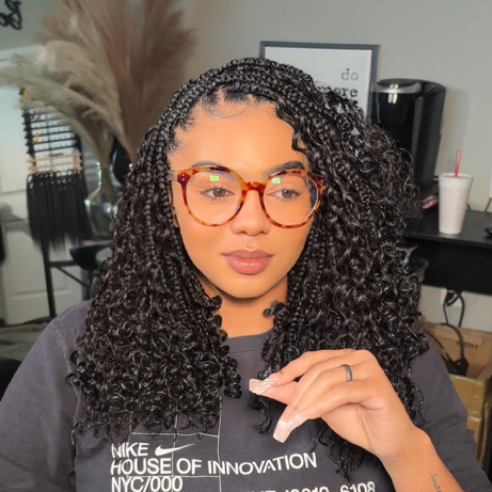 LONG BOHO BOB at Callidora Luxe Beauty LLC in Madison, AL