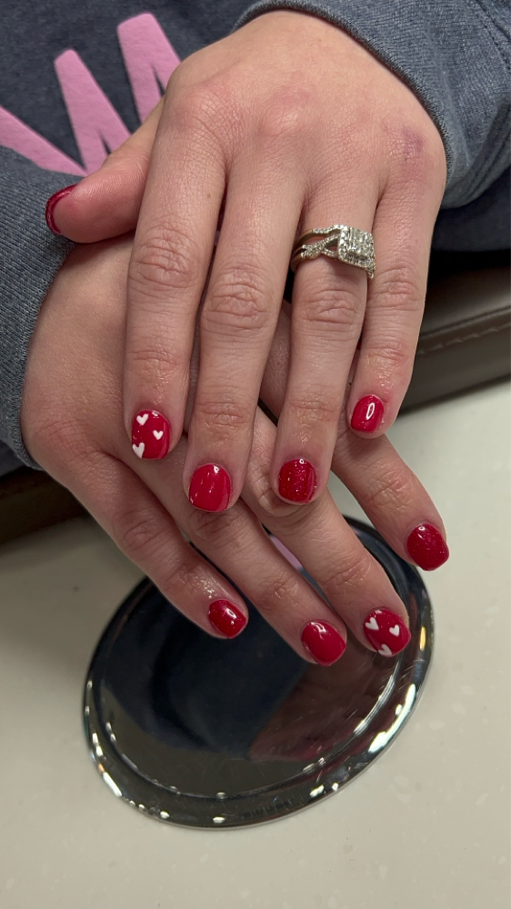 Short Acrylic Overlay