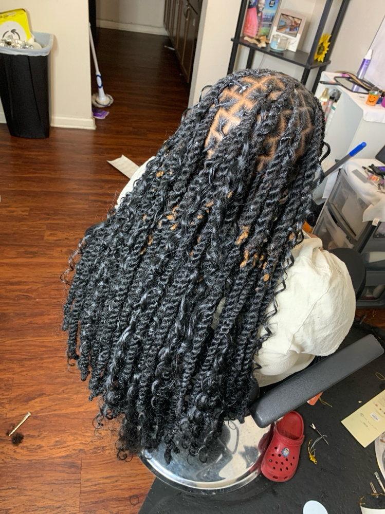 BOHO Invisible Loczz Over Loczz at Loc’d Em Up By Kaee in Mobile, AL