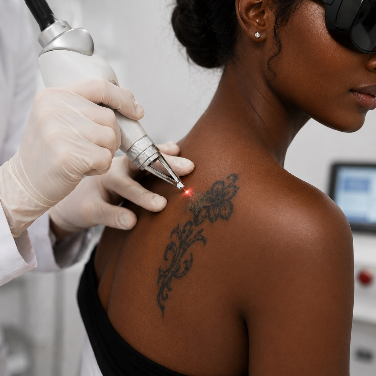 Laser Tattoo Removal 2x2" at Dreamland Health and Wellness in Indianapolis, IN