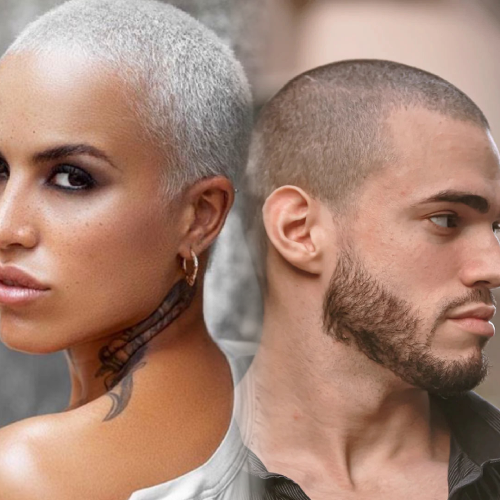 Men or Women's Buzz Haircut