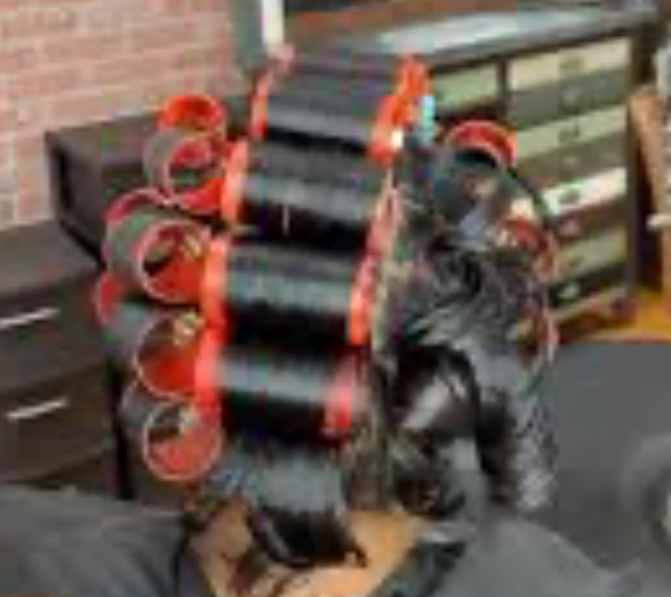 Roller Wrap Wet Set