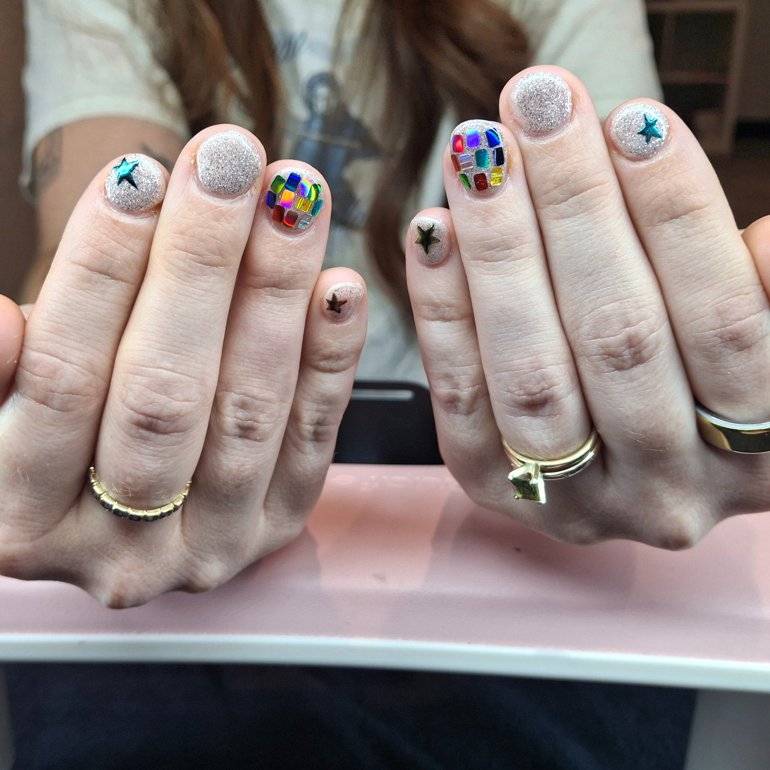 Natural Nail Overlay - Full Set at sNailedIt By Uinta in Bluffdale, UT