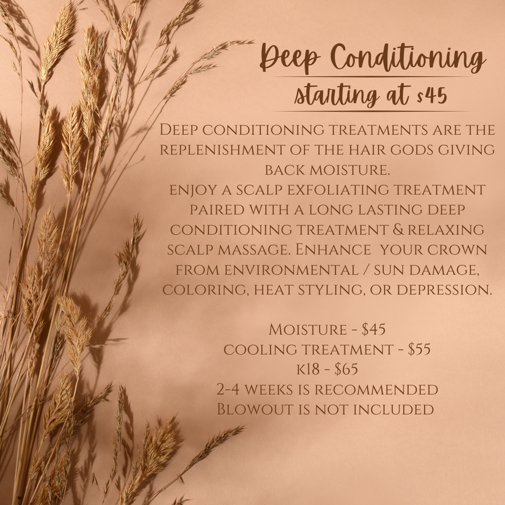 Deep Conditioning Treatment