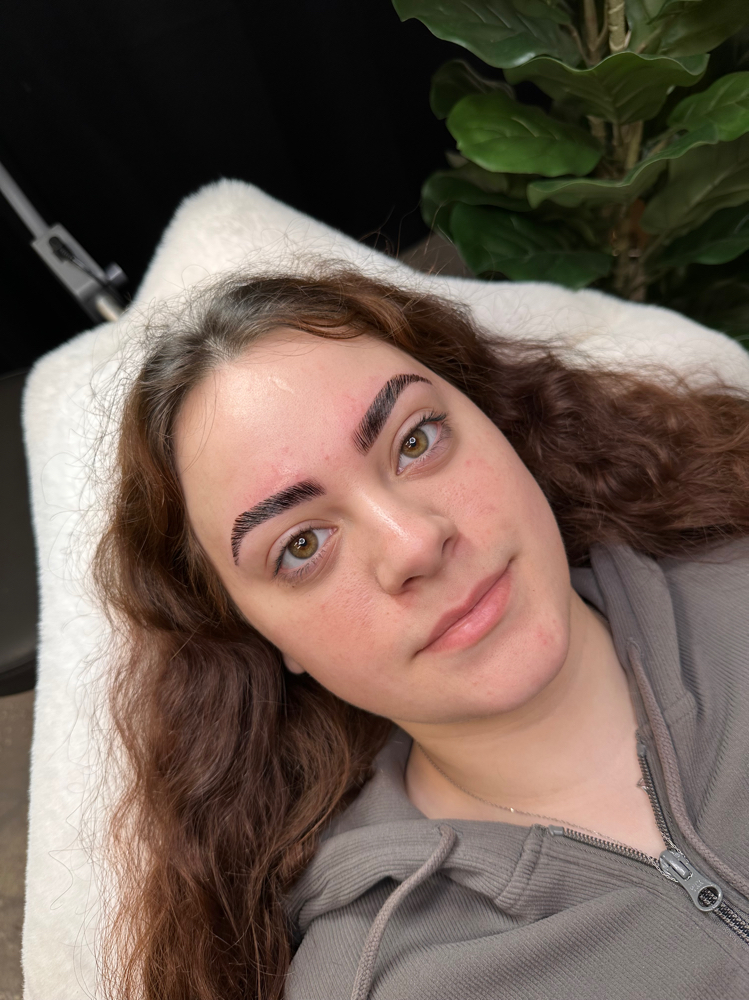 Brow laminatination  & Tint ❤️