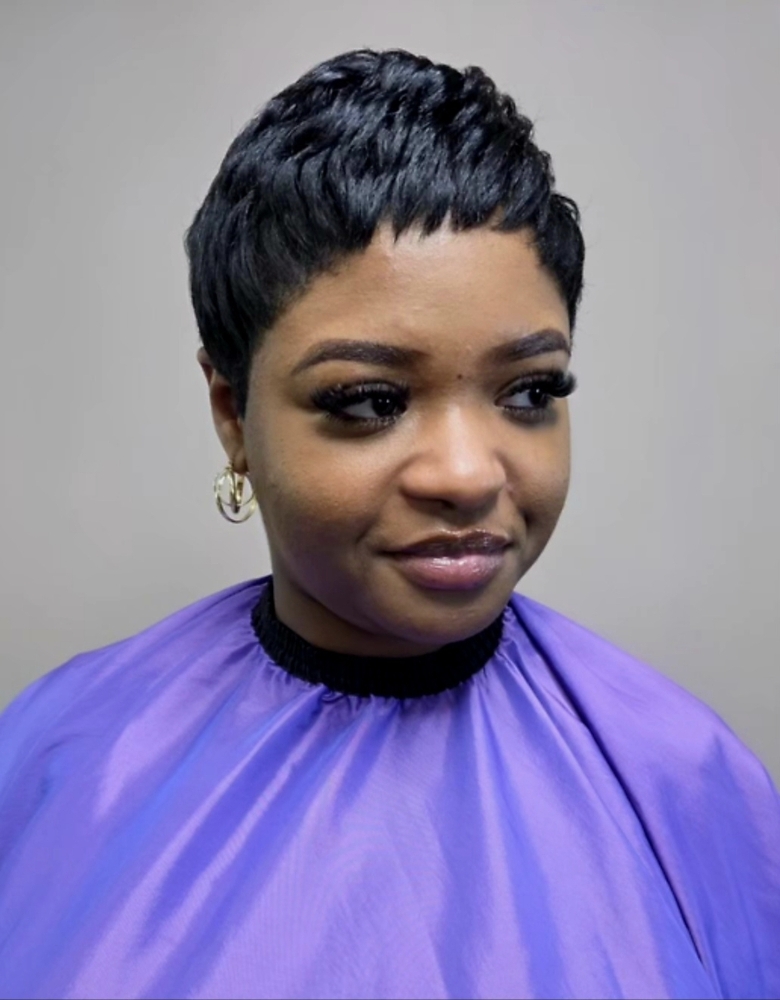 Relaxer Refresher Short Cuts
