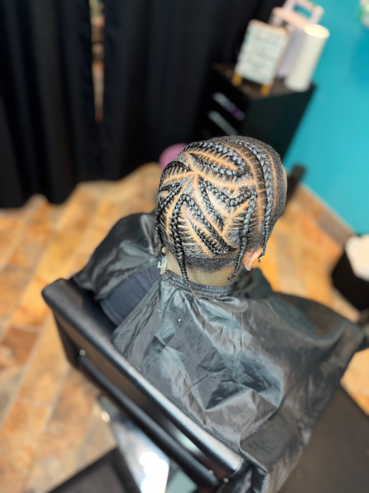 4-8 Stitch/Twist Braids.!