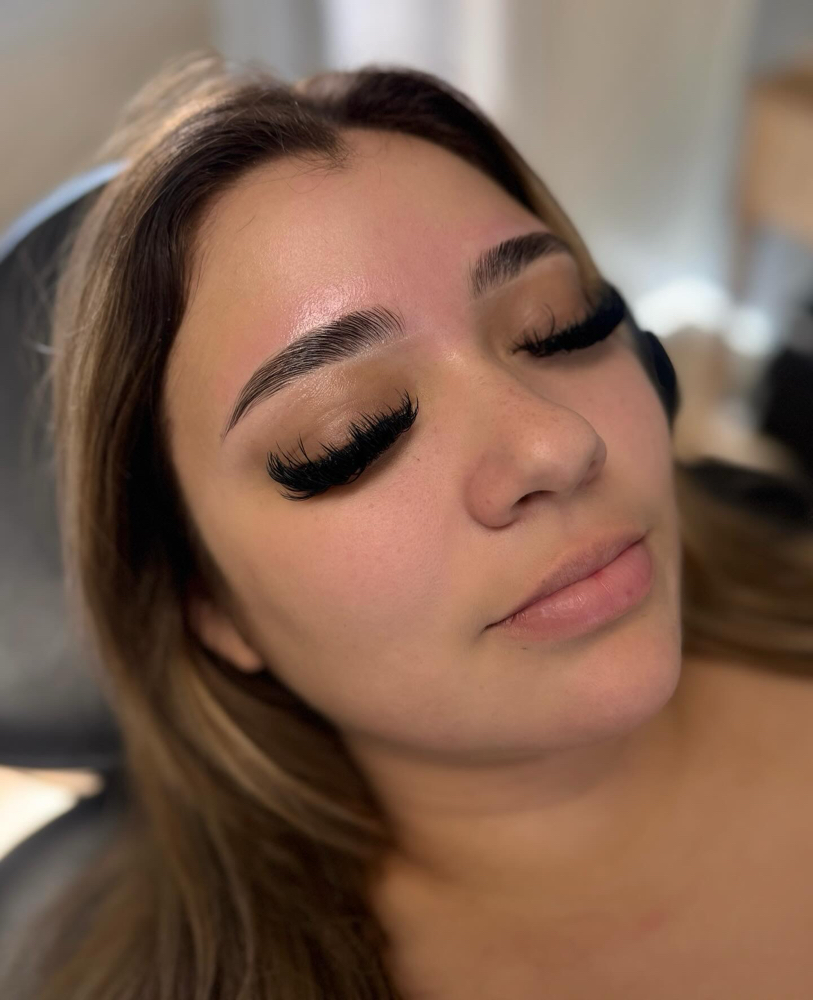 Brow Lamination + Shape + Wax