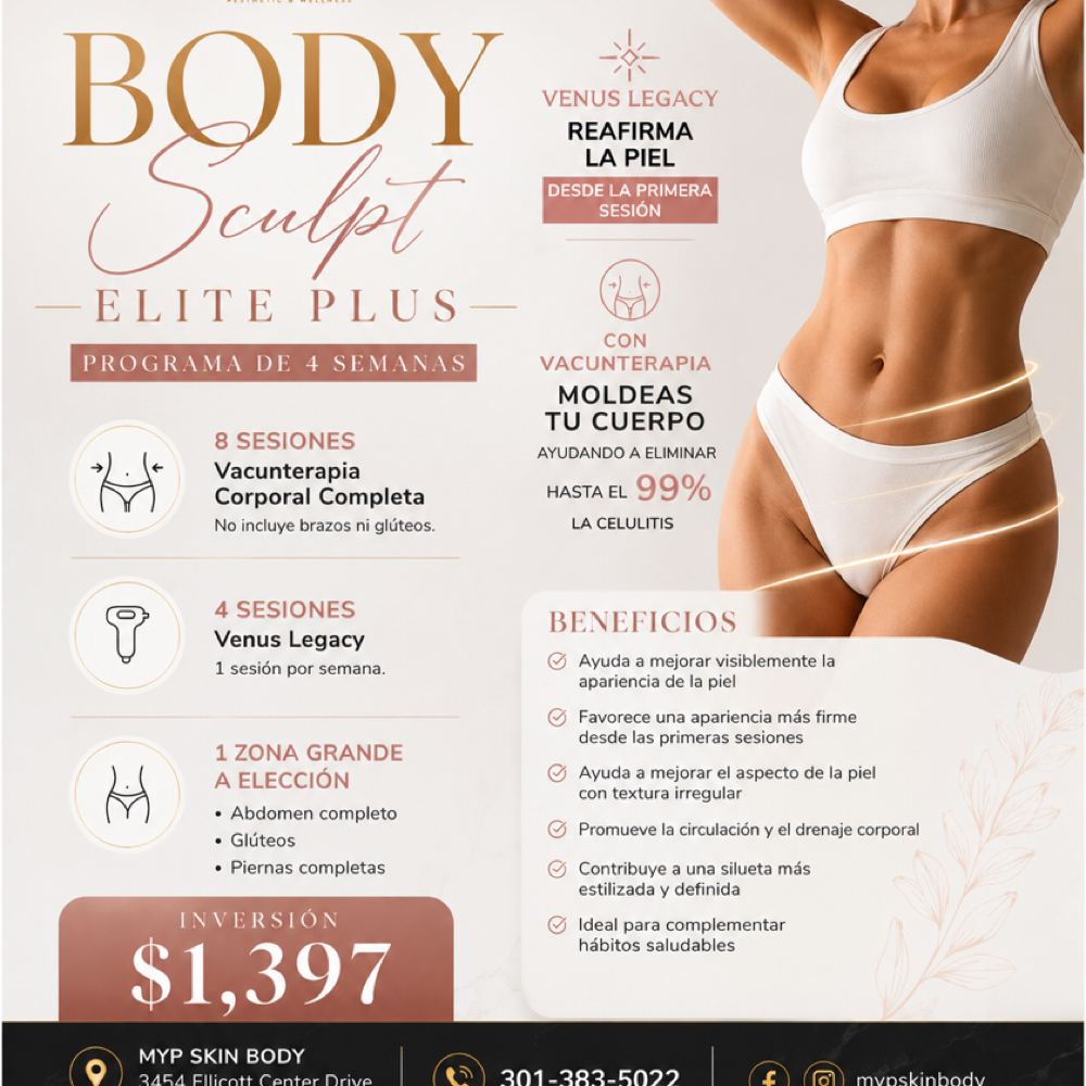 12 Sculp Elite Plus at Myp Skin & Body LLc in Columbia, MD