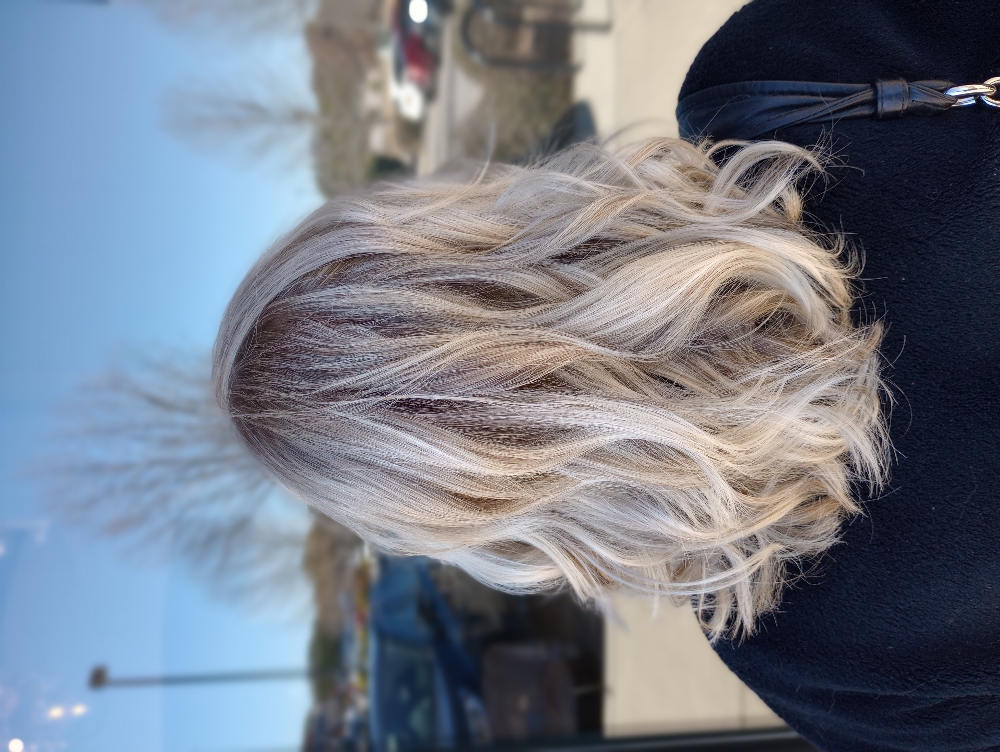 Partial Highlight Or Balayage