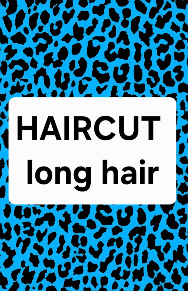 Haircut Long Hair ($124) at WILDCAT HAIR STUDIO in San Diego, CA