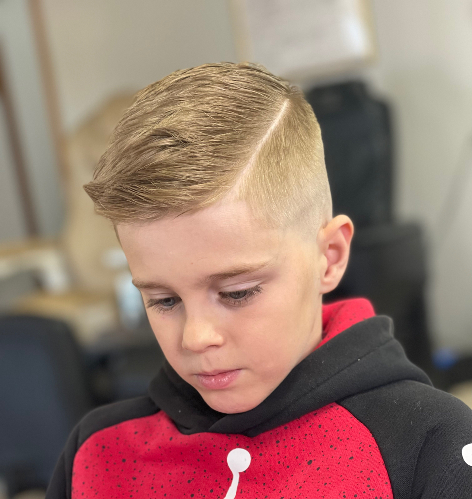Kids Skin Fade (12 & under)