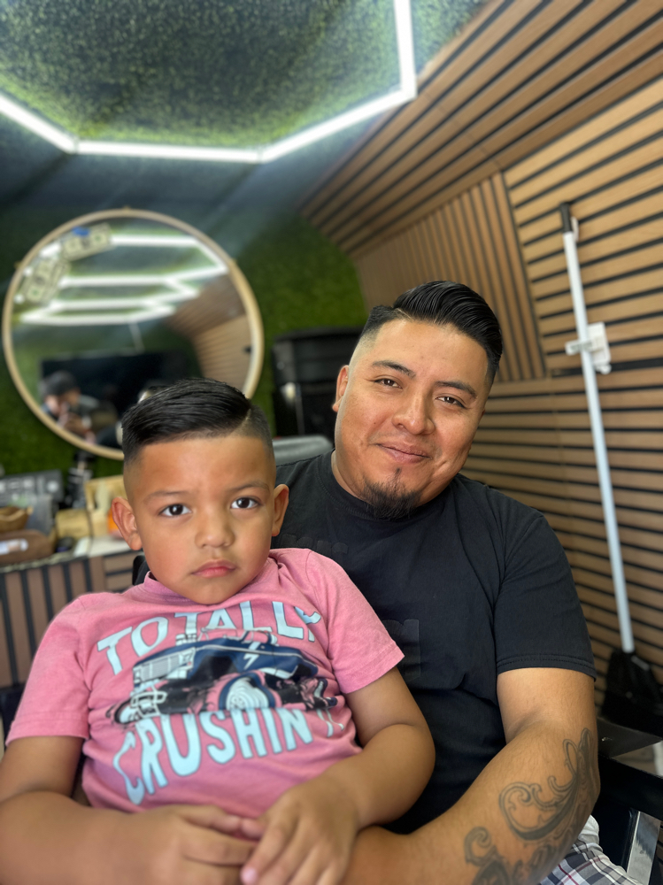 Father And Son Fade Special