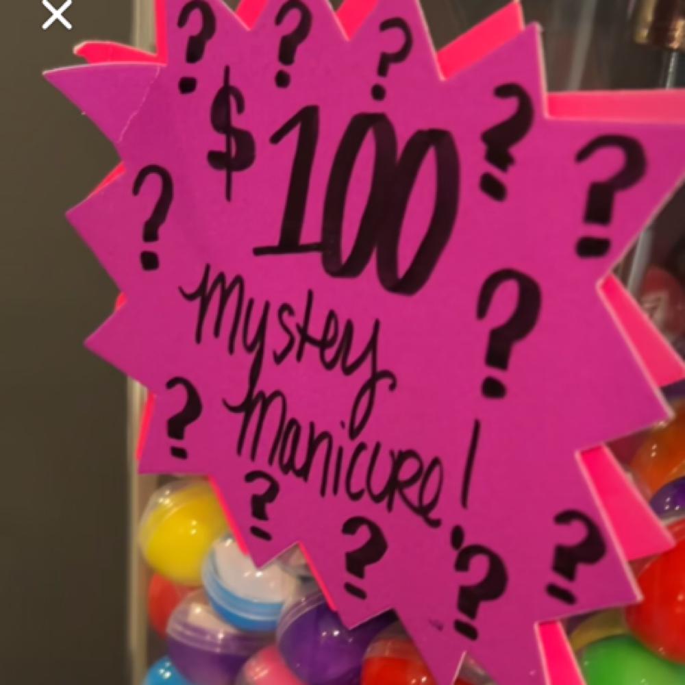$100 Mystery Manicure at LoveBossDivaNails in Willmar, MN