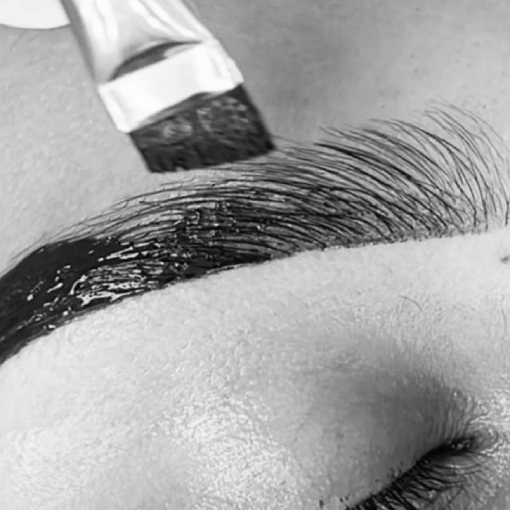 Brow Lamination + Tint at glorified studios in Youngstown, OH