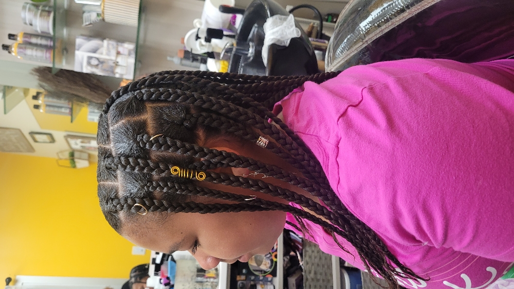 Natural Braids(kids)