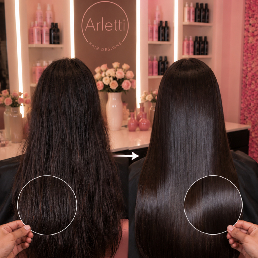 Hair Botox at Arletti Hair Designs in Crofton, MD
