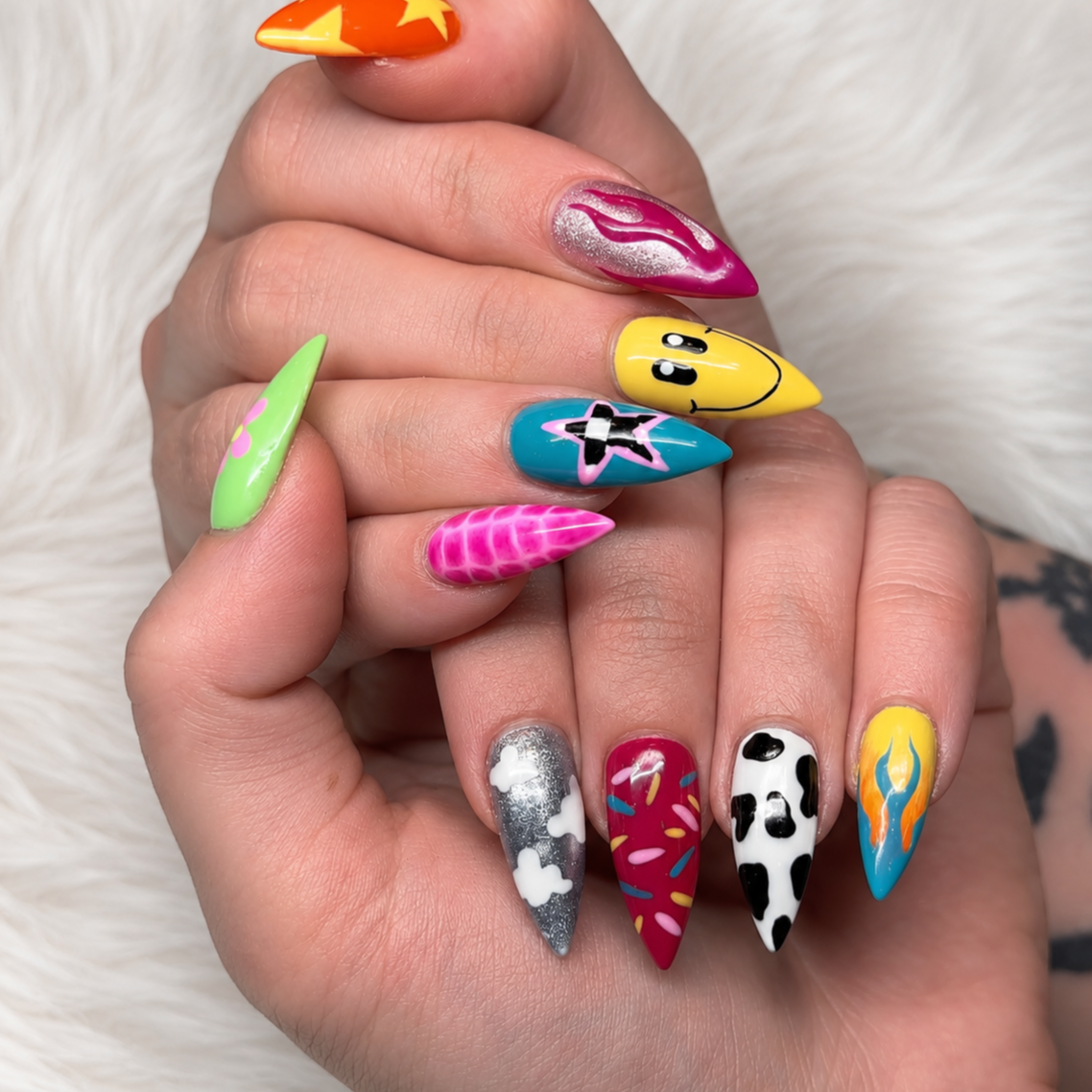 Full Set (XL) at Alyssa Nicole Nails in Schererville, IN