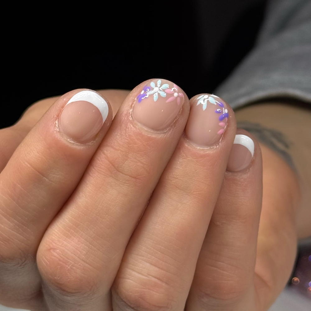 Softgel Overlay at Nayaa’s Nails in La Moille, IL