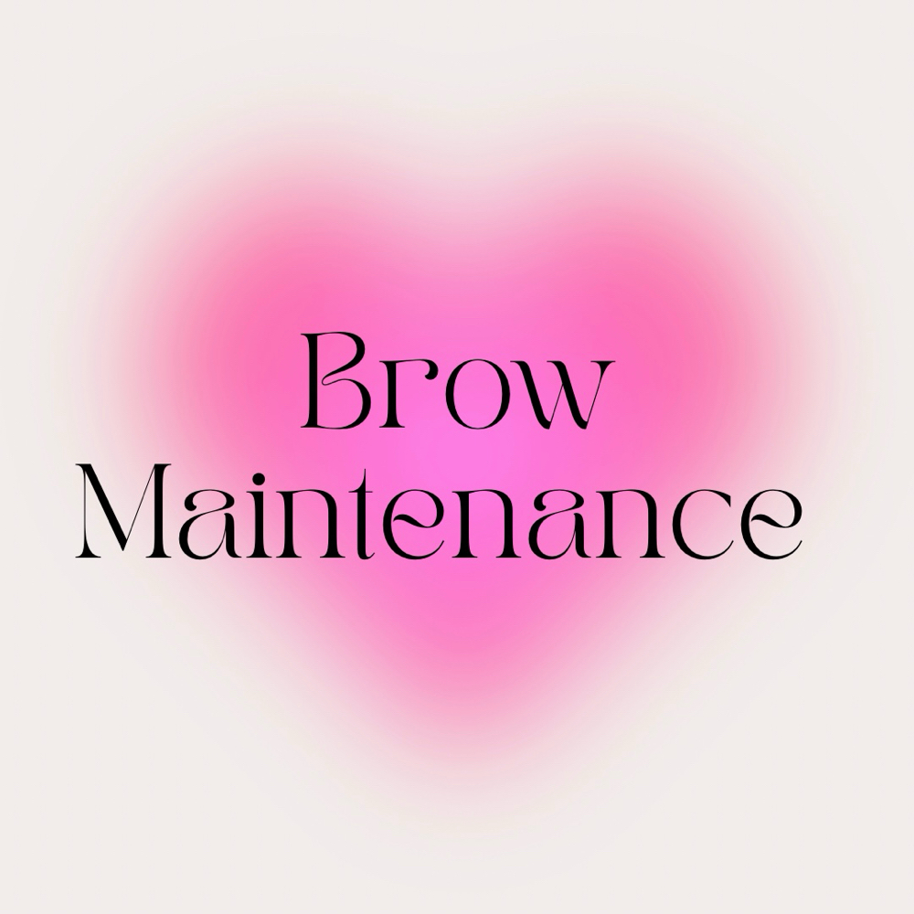 Brow Maintenence at Cherry Beauty Bar in Garland, TX