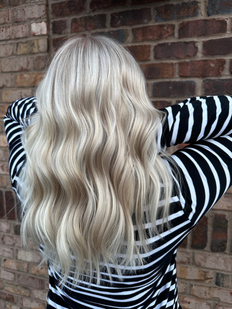 Custom Full Highlights/Balayage