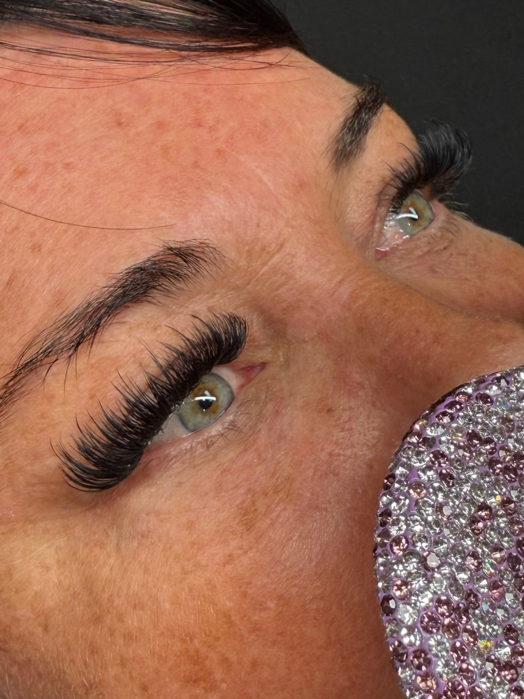 Volume Eyelash Extensions