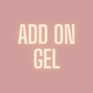 Gel add-on, not a color change.