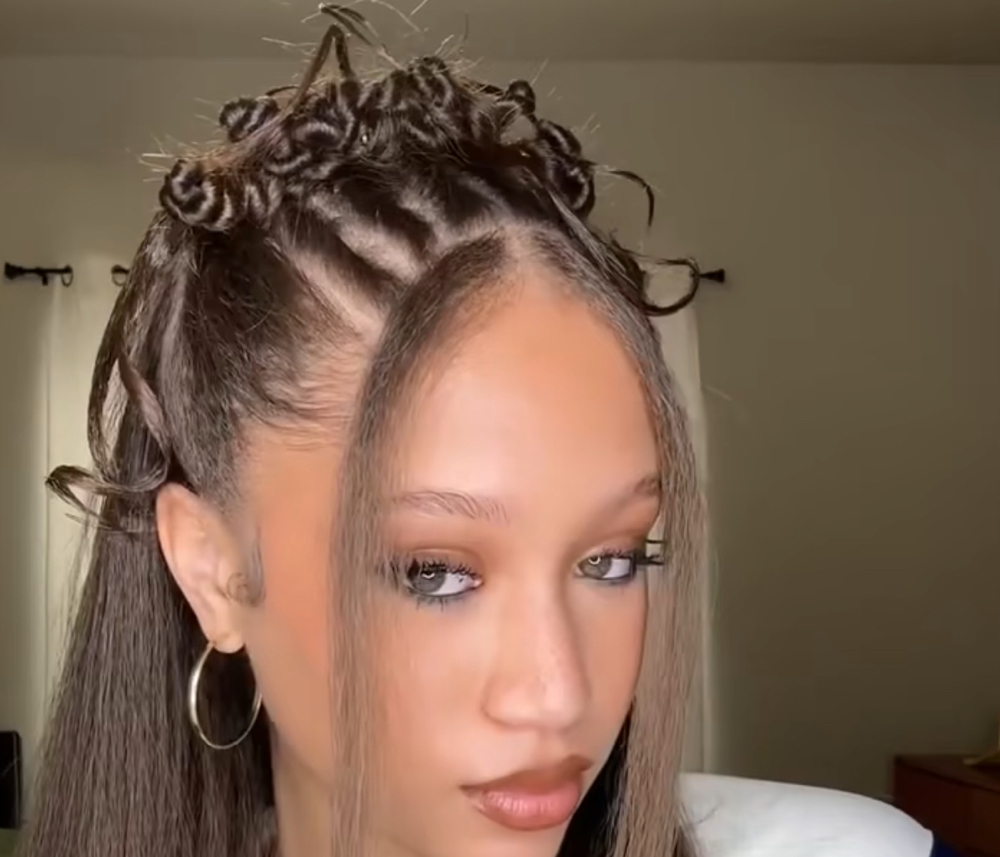 Y2K BANGS, TOP TWISTS & KNOTS