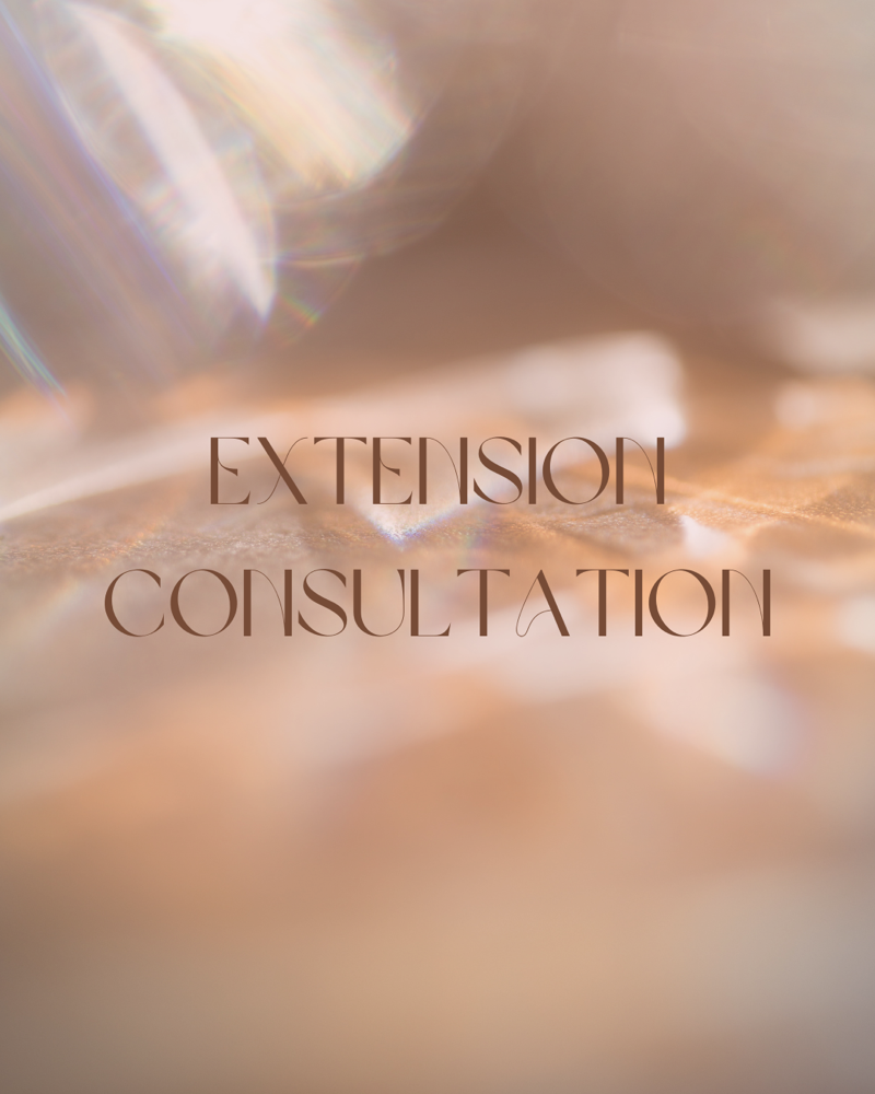 Extension Consultation