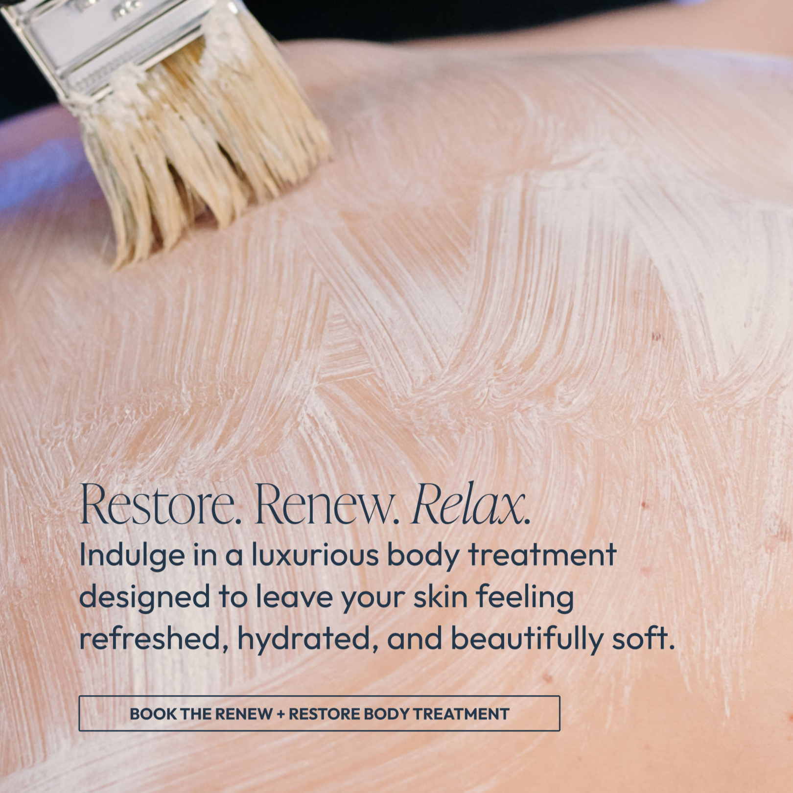 Renew & Restore Body Treatment🍂 at Atypical Beauty in Brookings, OR