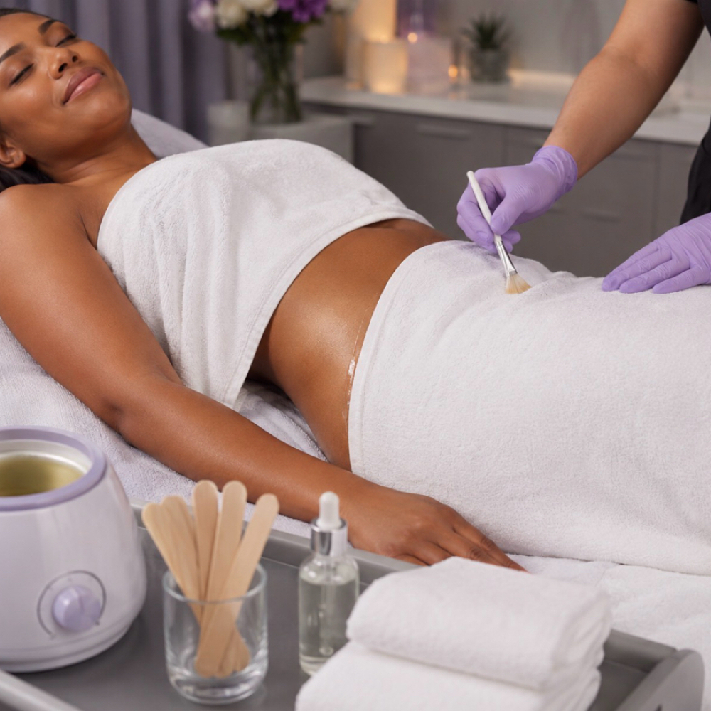 Bare & Bright Brazilian at Soothing Skin Sanctuary in Mesquite, TX