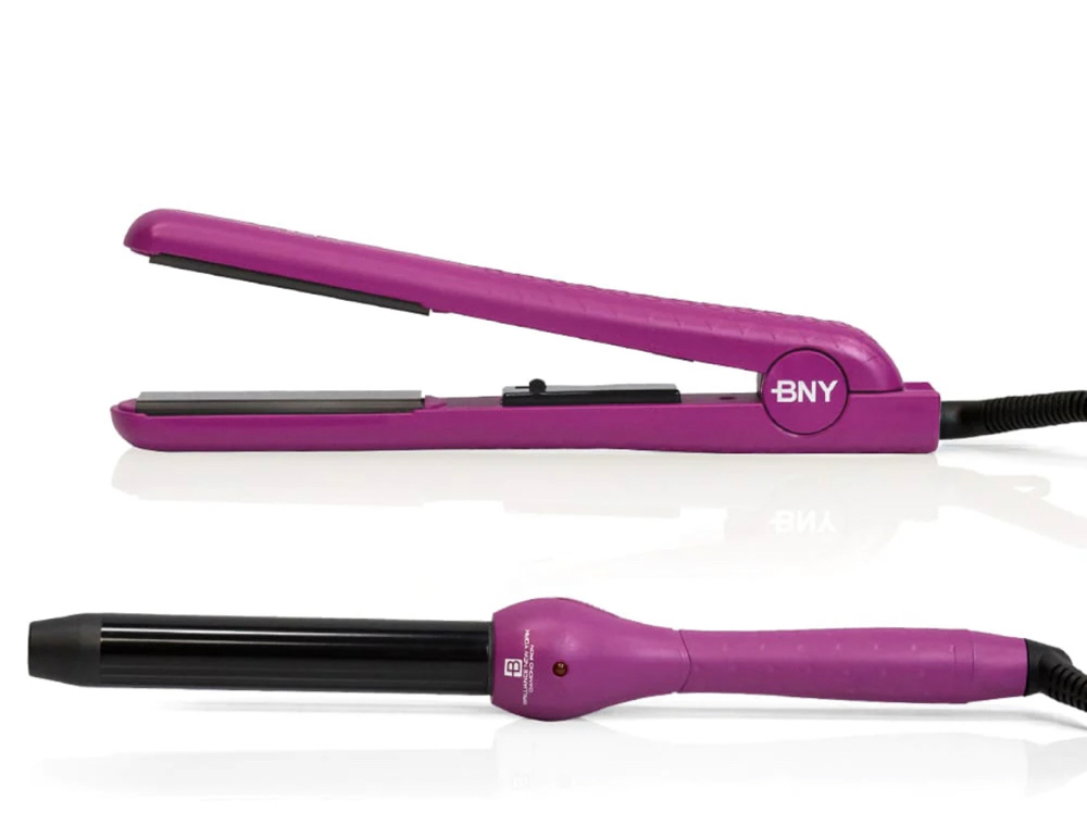Blow Out With Heat Styling