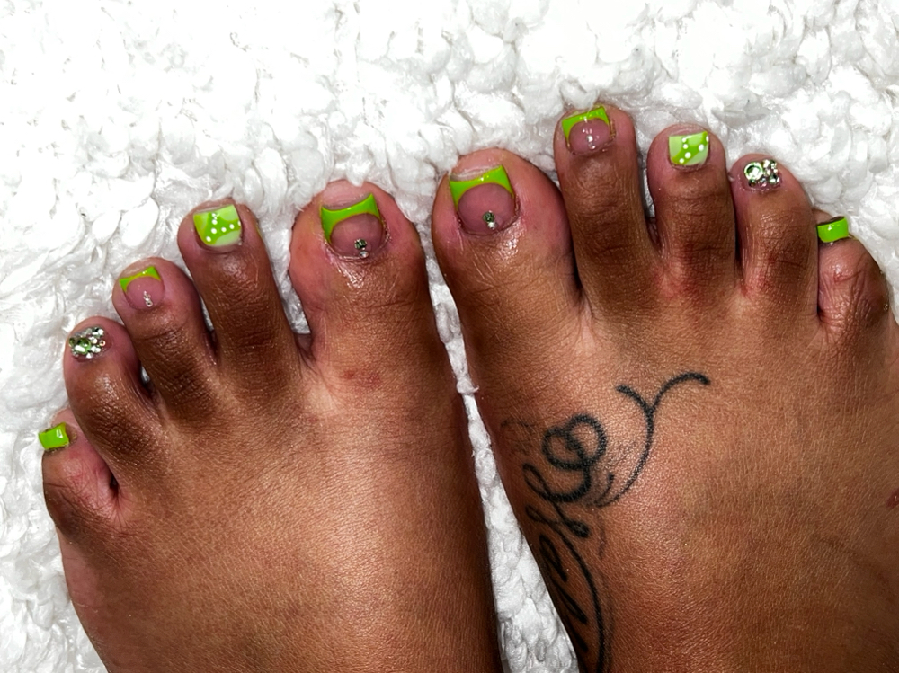 Gel Polish Change