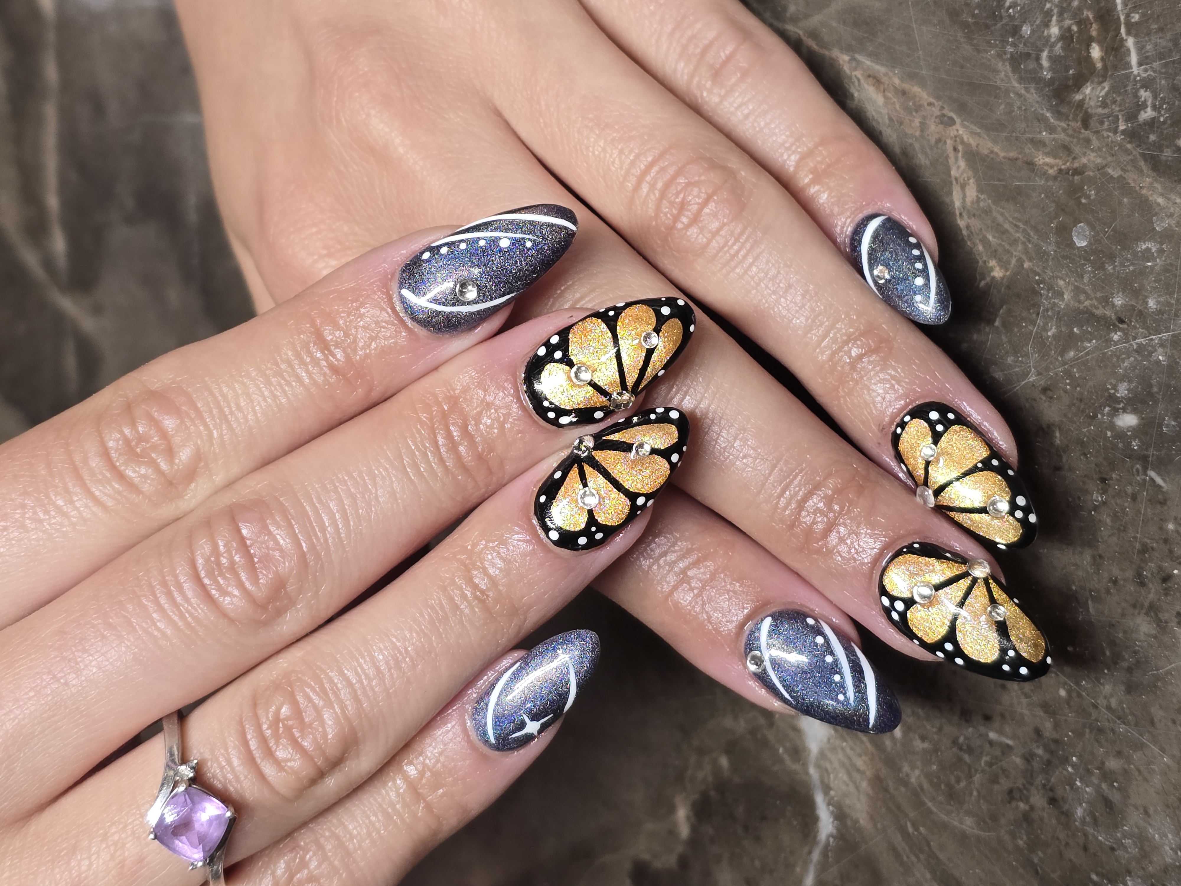 Nail Art - Complex
