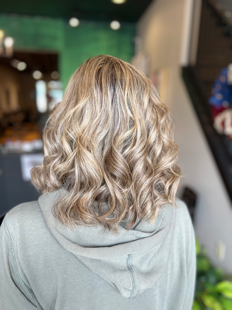 Highlights Medium Length