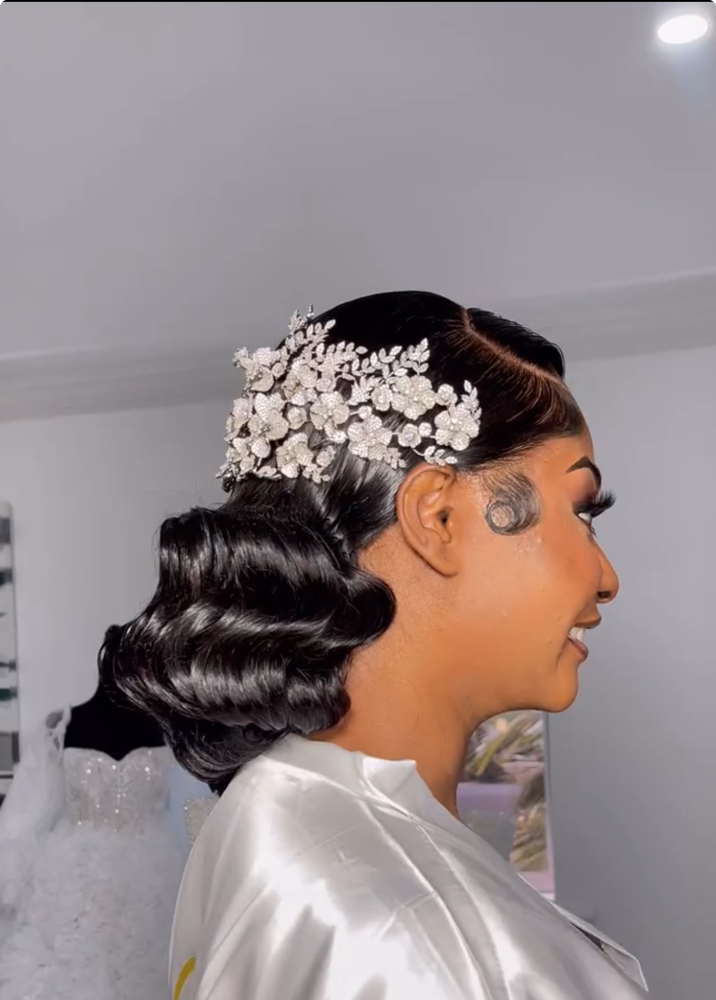 WEDDING (BRIDE) at D.enhancer in Hialeah, FL