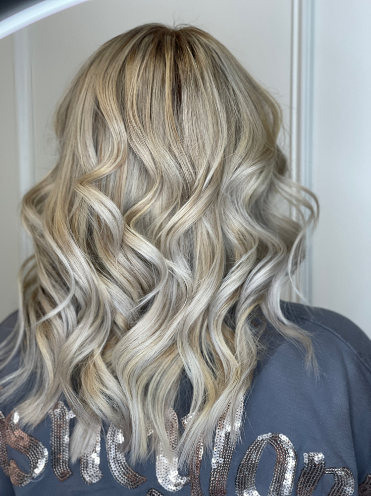 Crown Highlight/ Touch Up