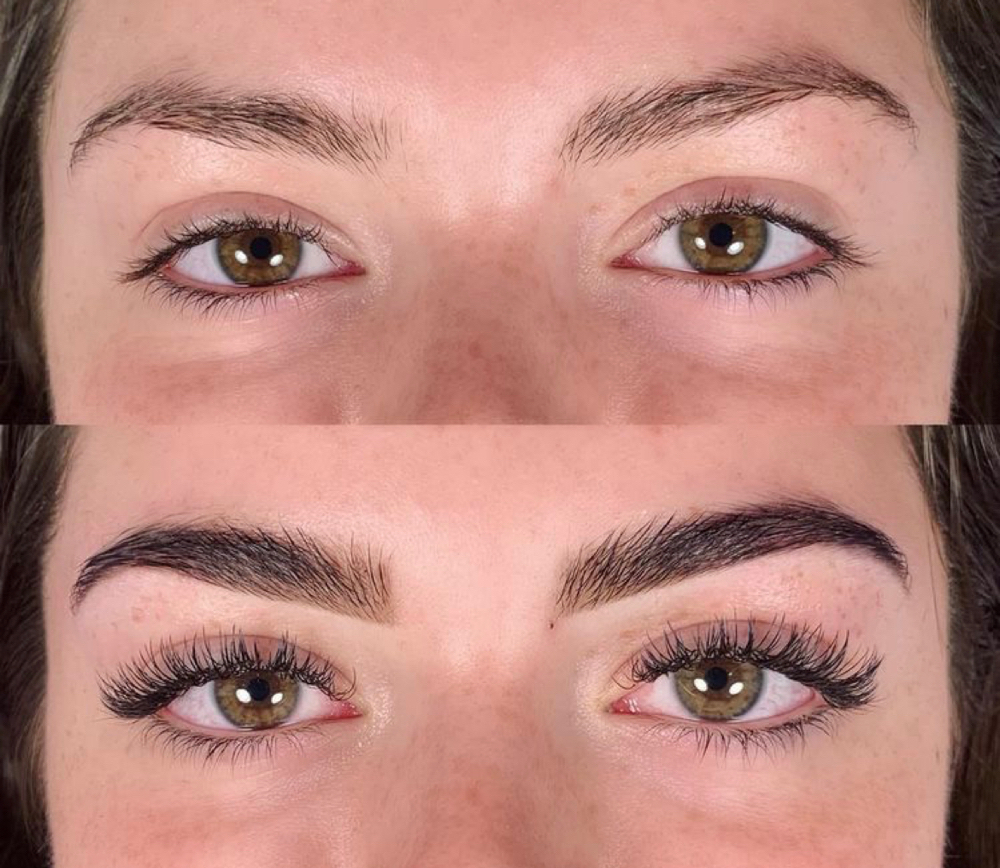 Eyebrow Wax & Hybrid Tint