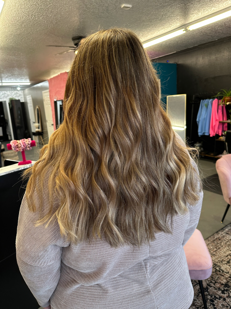 Womens Cut With Wash + Style