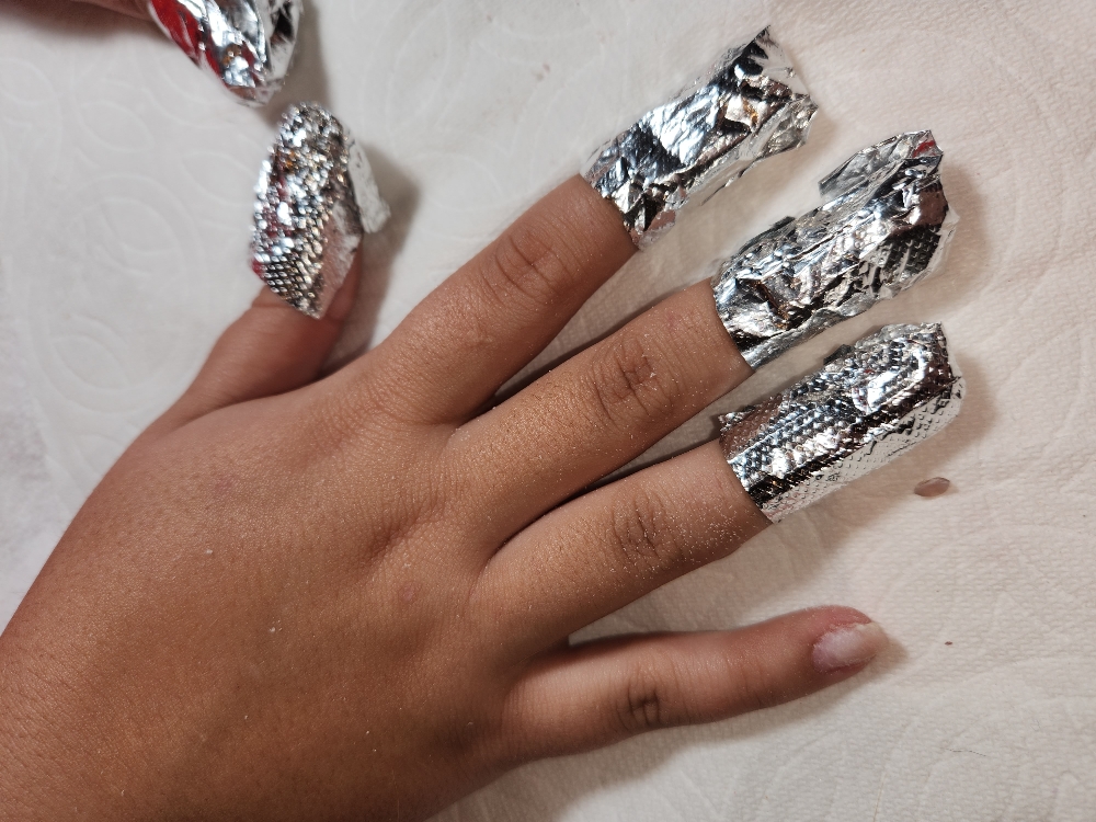 Artificial Nail Removal