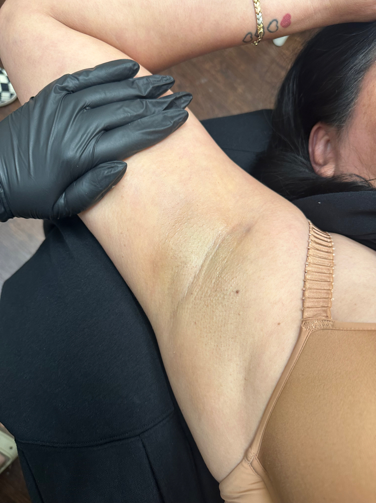 Underarm Wax