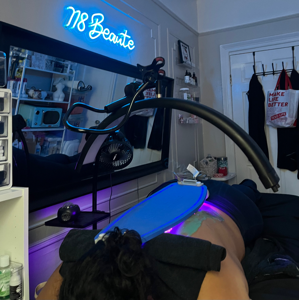 718 Back Facial