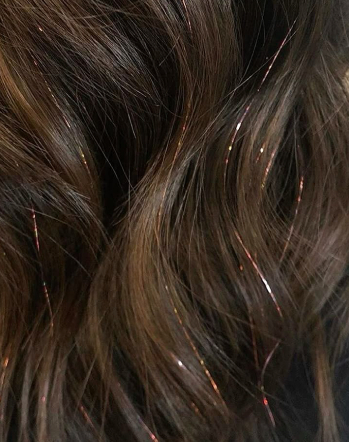 Hair Tinsel at Beauty By Haylie in Hillsboro, OR