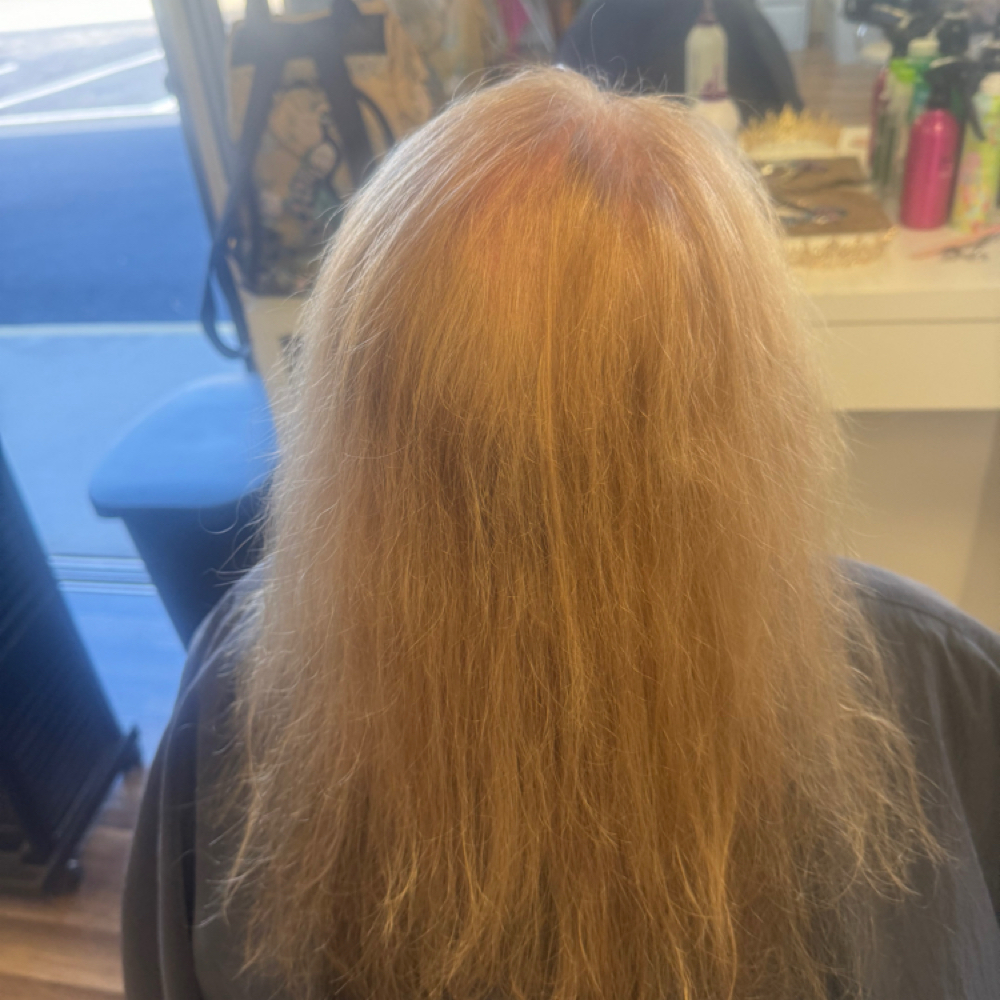 Color Correction at Karma 2 Hair Studio in Port Charlotte, FL