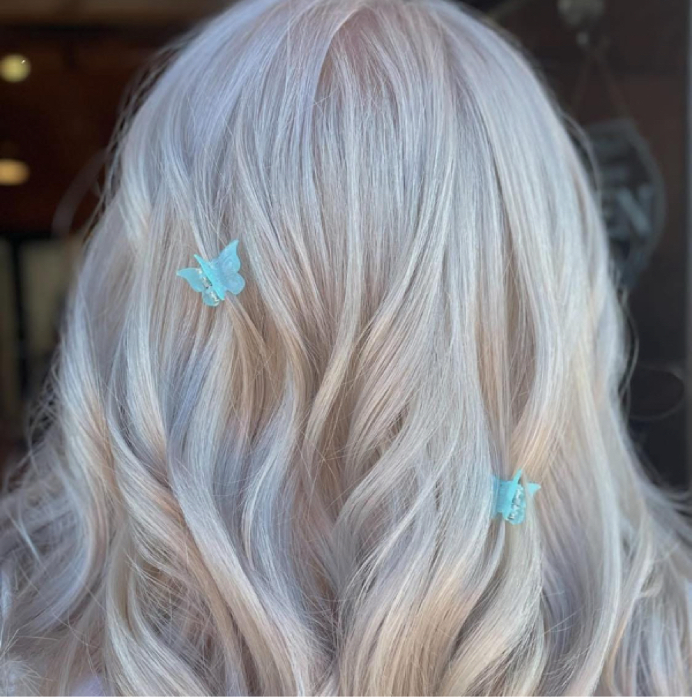 Platnium Card at Knot Just Hair in Adams, NY