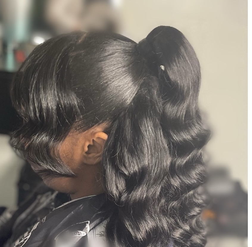 Half Up Half Down