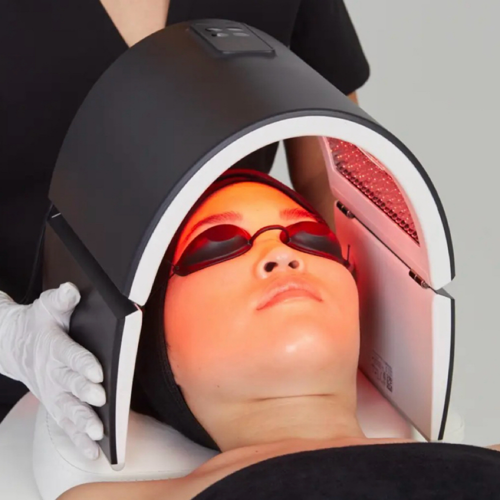 LED Light Therapy add-on at Symmetry Skin Studio in Centennial, CO
