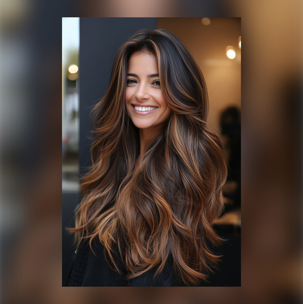 LONG HAIR/ Blowout