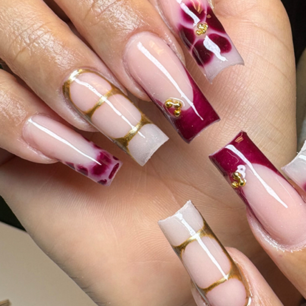 TIER 2 FULL SET at Nails By Liliam in Sparks, NV