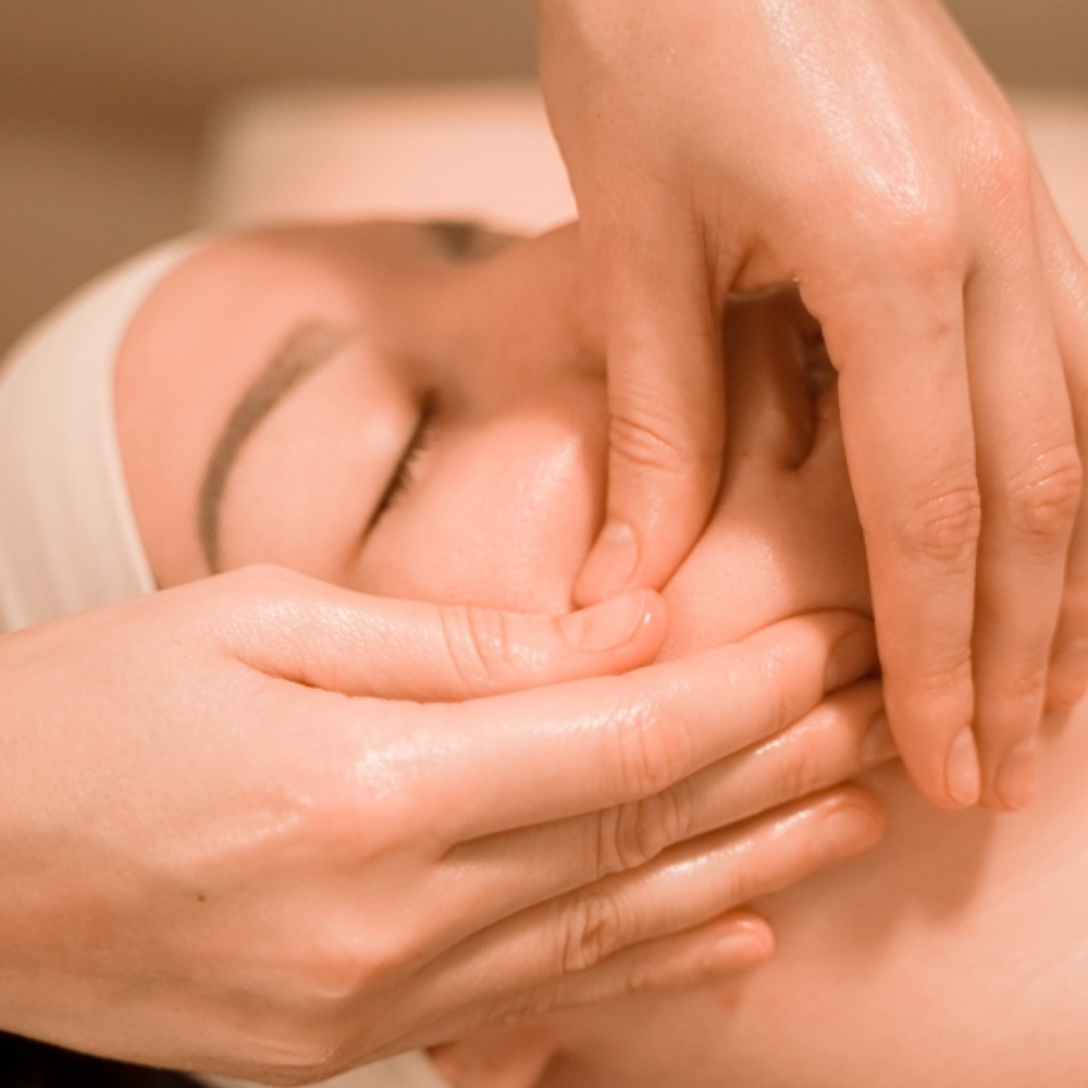 Somatic Face Yoga at Mend Esthetics Skin & HeadSpa in Ellicott City, MD